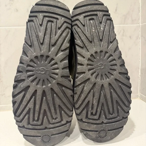 UGG Neumel Heritage Platform Ankle Boot Women’s Size 7 Olive - Picture 7 of 8